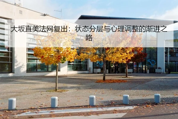 大坂直美法网复出：状态分层与心理调整的渐进之路
