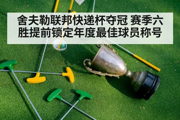 舍夫勒联邦快递杯夺冠 赛季六胜提前锁定年度最佳球员称号